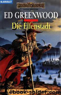 Die Legende von Elminster 2 - Die Elfenstadt by Ed Greenwood