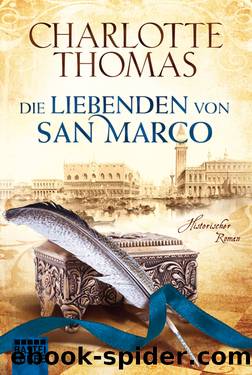 Die Liebenden von San Marco by Charlotte Thomas