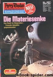 Die Materiesenke by Clark Darlton