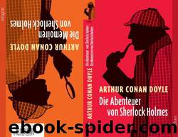 Die Memoiren von Sherlock Holmes by Doyle Arthur Conan