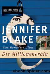 Die Millionenerbin by Jennifer Blake