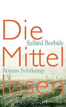 Die Mittellosen (German Edition) by Borbély Szilard