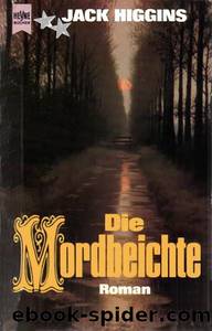 Die Mordbeichte by Jack Higgins