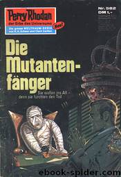 Die Mutantenfänger by Hans Kneifel