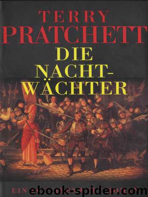 Die Nachtwächter by Pratchett Terry