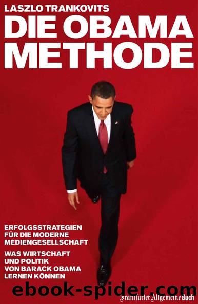 Die Obama-Methode by Laszlo Trankovits