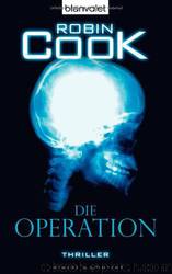 Die Operation by Cook Robin