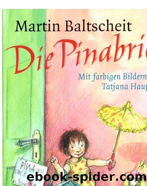 Die Pinabriefe by Martin Baltscheit