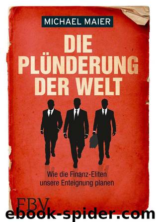 Die Plünderung der Welt by Maier Michael