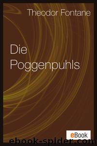 Die Poggenpuhls by Theodor Fontane