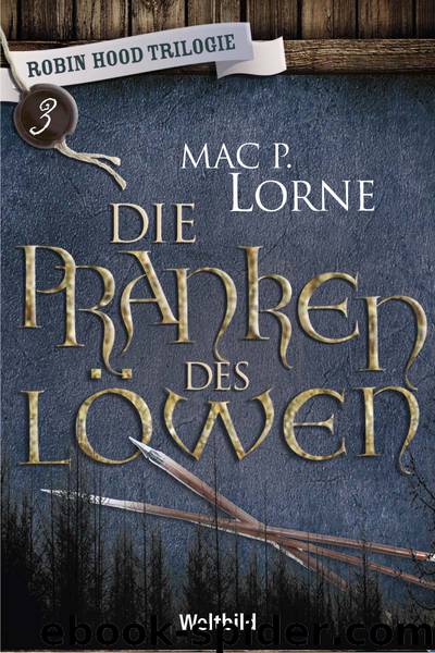 Die Pranken des Löwen by Mac P. Lorne