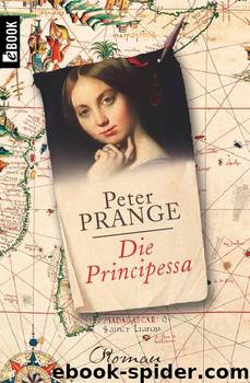 Die Principessa by Peter Prange