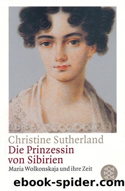 Die Prinzessin von Sibirien by Christine Sutherland