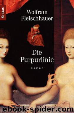 Die Purpurlinie by Fleischhauer Wolfram