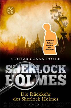 Die Rückkehr des Sherlock Holmes. Erzählungen by Arthur Conan Doyle