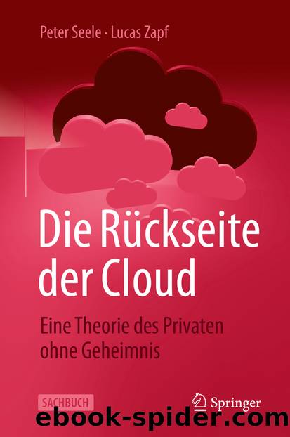 Die Rückseite der Cloud by Peter Seele & Lucas Zapf