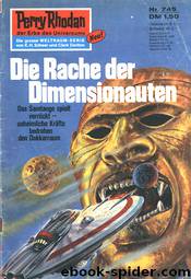 Die Rache der Dimensionauten by H. G. Ewers