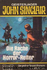 Die Rache der Horror-Reiter by Jason Dark