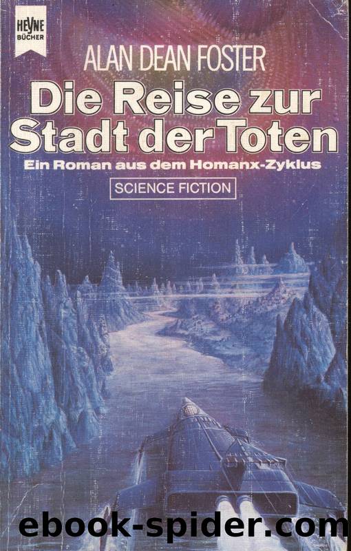 Die Reise Zur Stadt Der Toten by Alan Dean Foster