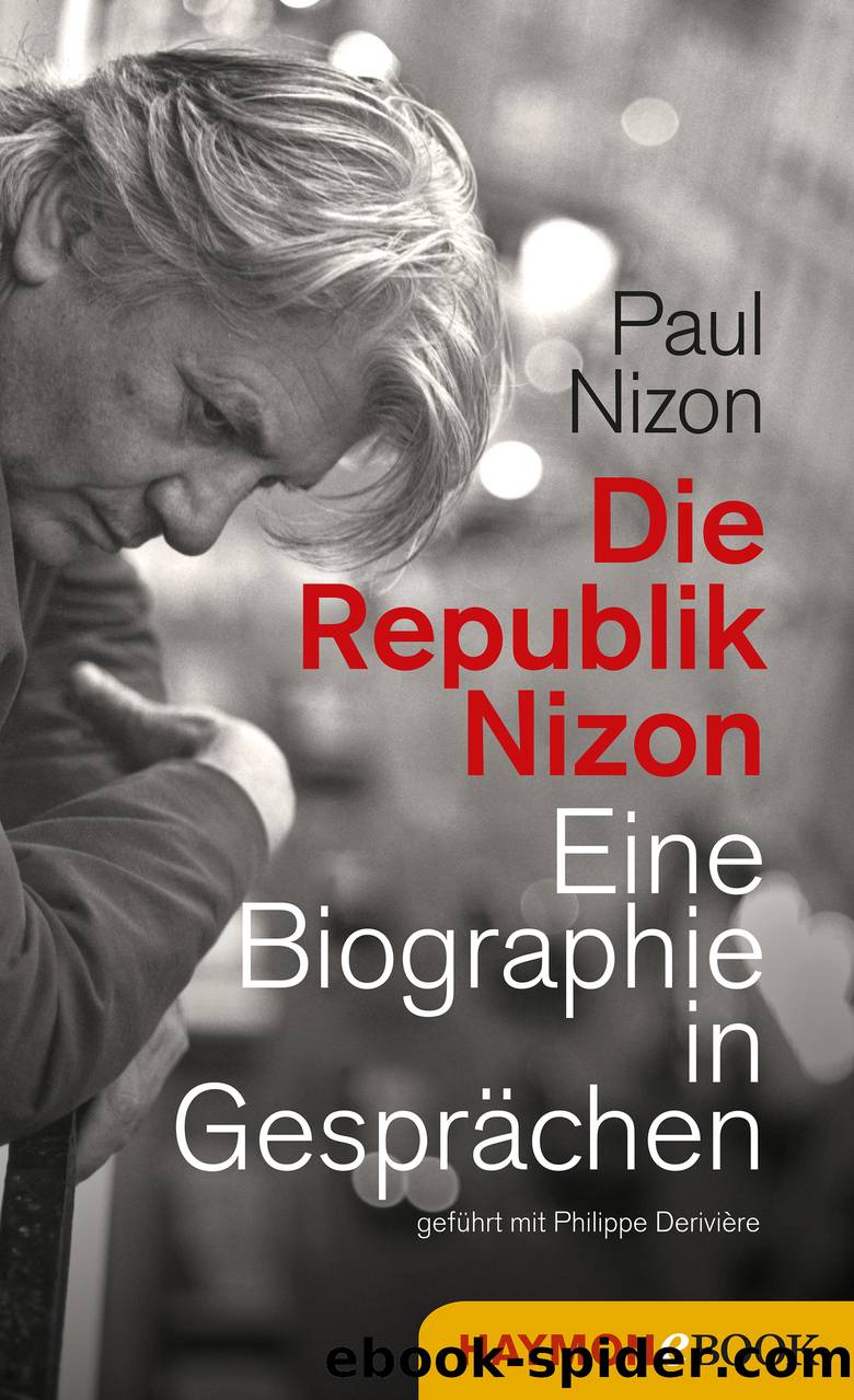 Die Republik Nizon by Paul Nizon