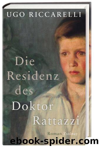 Die Residenz des Doktor Rattazzi: Roman (German Edition) by Riccarelli Ugo