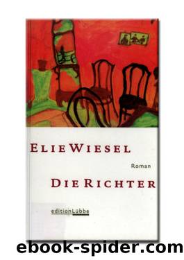 Die Richter. by Wiesel Elie