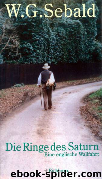 Die Ringe des Saturn - Eine englische Wallfahrt by Sebald W. G