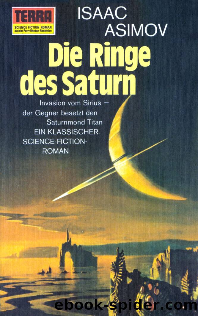 Die Ringe des Saturn by Isaac Asimov