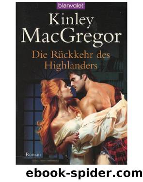 Die Rueckkehr des Highlanders by Kinley MacGregor