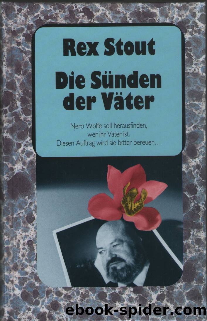 Die Sünden der Väter by Stout Rex