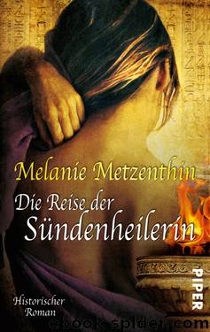 Die Sündenheilerin Bd. 2 - Die Reise der Sündenheilerin by Melanie Metzenthin