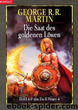 Die Saat des goldenen Löwen by George R. R. Martin