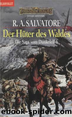 Die Saga vom Dunkelelf 6 - Der Hueter des Waldes by R. A. Salvatore