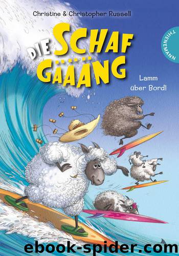 Die Schafgäääng: Lamm über Bord! (German Edition) by Russell Christopher & Russell Christine