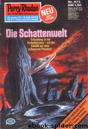 Die Schattenwelt by Hans Kneifel