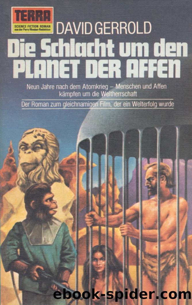 Die Schlacht um den Planet der Affen by David Gerrold