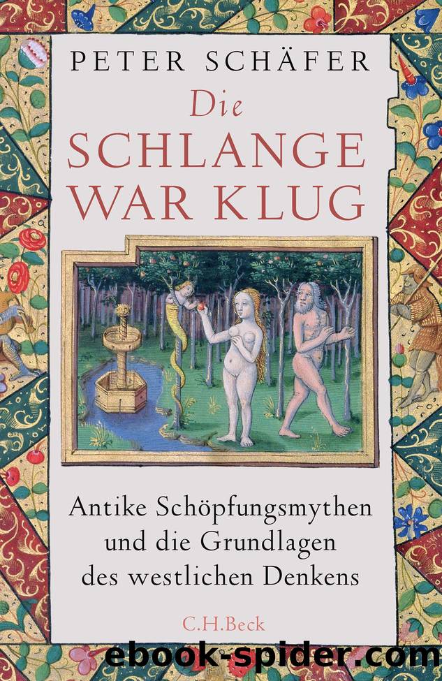 Die Schlange war klug by Peter Schfer;