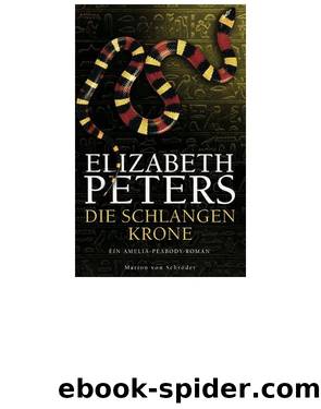 Die Schlangenkrone by Elizabeth Peters