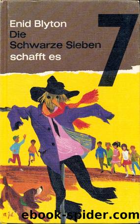 Die Schwarze Sieben schafft es by Blyton Enid