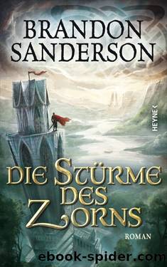 Die Stürme des Zorns by Sanderson Brandon