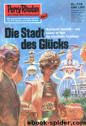 Die Stadt des Glücks by Hans Kneifel