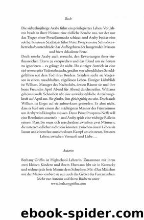 Die Stadt des roten Todes - Das Mädchen mit der Maske: Roman (German Edition) by Griffin Bethany