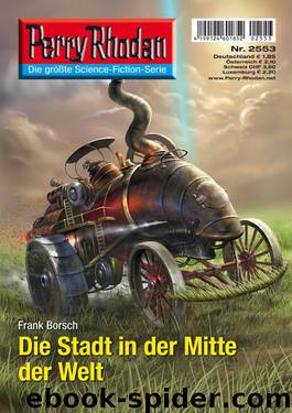 Die Stadt in der Mitte der Welt by Frank Borsch