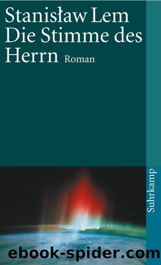 Die Stimme des Herrn. by Stanislaw Lem