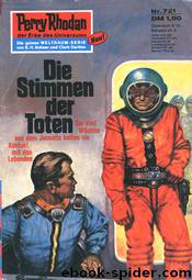 Die Stimmen der Toten by Ernst Vlcek