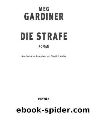 Die Strafe - The Memory Collector by Gardiner Meg