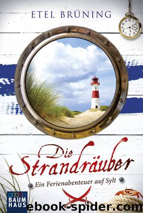 Die Strandräuber - ein Ferienabenteuer auf Sylt by Etel Bruening