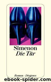 Die Tür by Simenon Georges