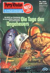 Die Tage des Ungeheuers by Kurt Mahr