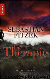 Die Therapie by Sebastian Fitzek